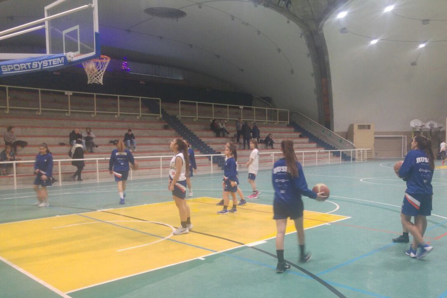 16/01/2018 U18F: BCR VS FAENZA BASKET PROJECT GIRLS 30-97